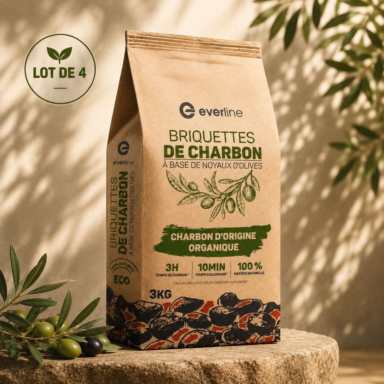 Pack Découverte — 4 × 3 kg